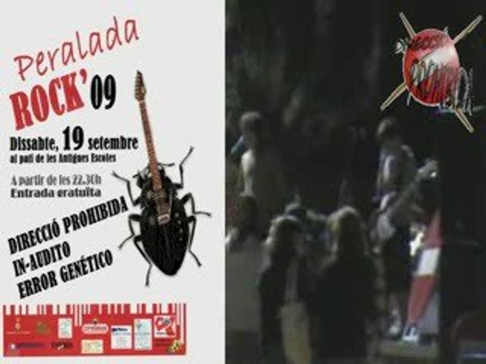 DIRECCIO PROHIBIDA  (5) 19 set 2009 Peralada (Girona)