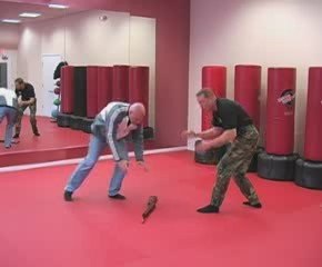 Long Gun Rifle Disarm Self Defense Lesson