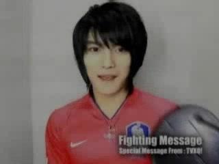 Fighting Spirit VCD-Fighting Message