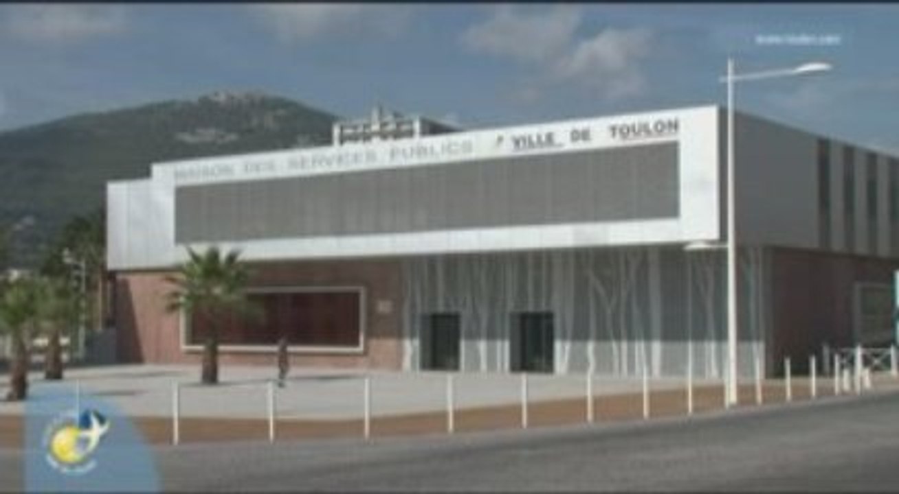 L'inauguration de la Maison des Services Publics de Toulon