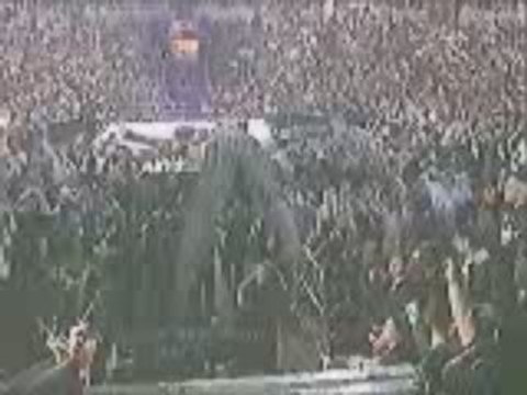 WWE-Jeff Hardy Does a Swanton BOMB The Roof At Royal Rumble