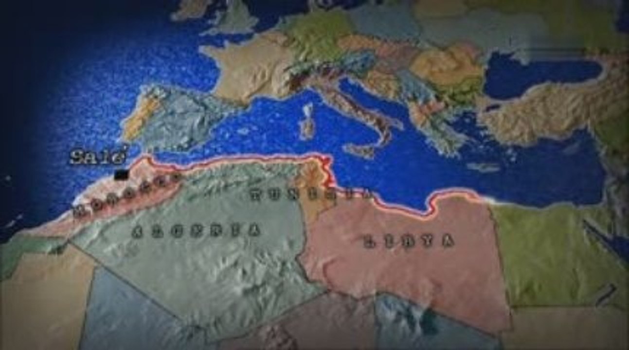 Les pirates d'afrique du nord part2