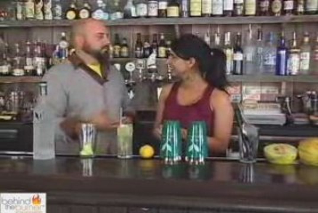 Acai Cocktails with Neyah White at Bloodhound, San Francisco