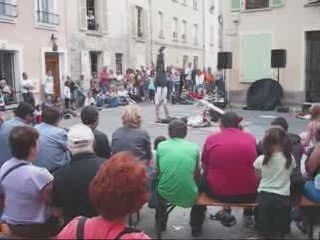 Les frères PANINI au Festival des mains Bleues
