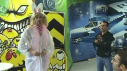 enterrement de vie de garcon jm arrivée laser