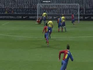 But pes 2009 - Reprise de vollée 35M