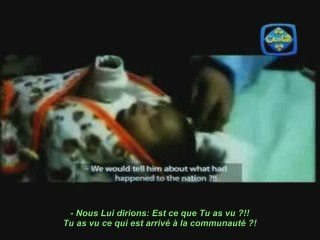 Qu'allons nous dire au Prophete paix sur lui