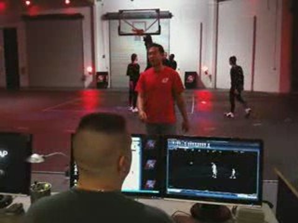 NBA 2K10 Motion Capture 1