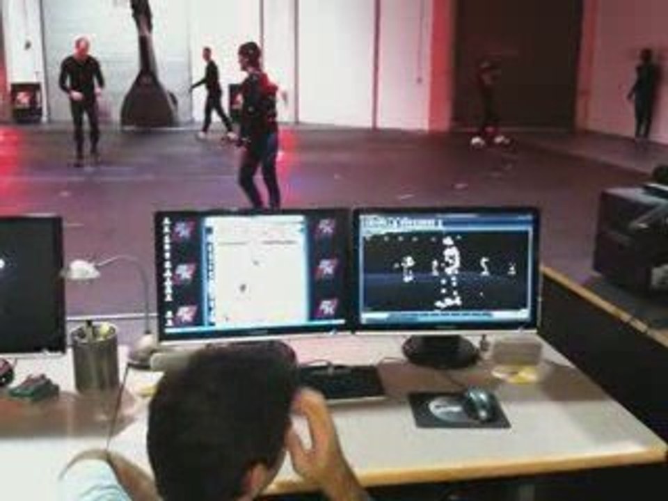 NBA 2K10 Motion Capture 2