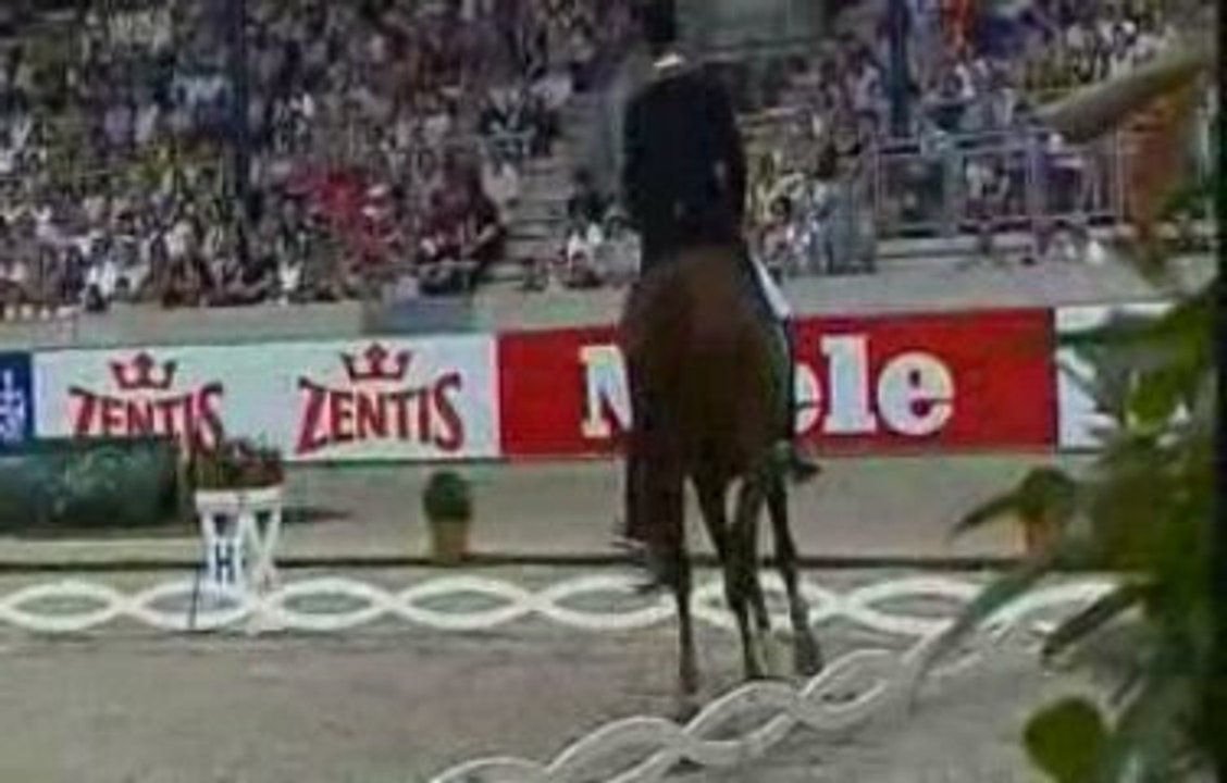 Hans Peter Minderhoud  Aachen 2009 GP - Kür