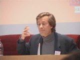 Assises HALP - 2009 - Table ronde, Laurent de Cherisey