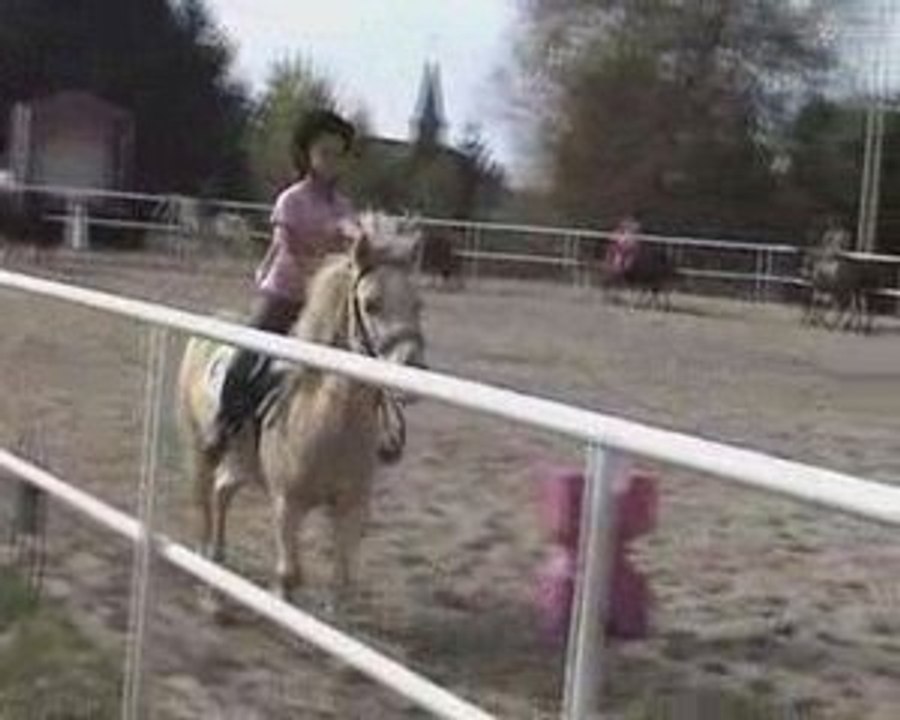 galops Mathilde puis Eva 7.10.2009