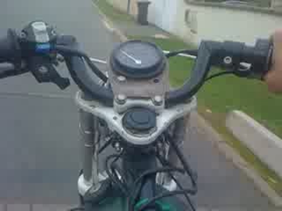 ma moto electrique conversion d'une 50cc