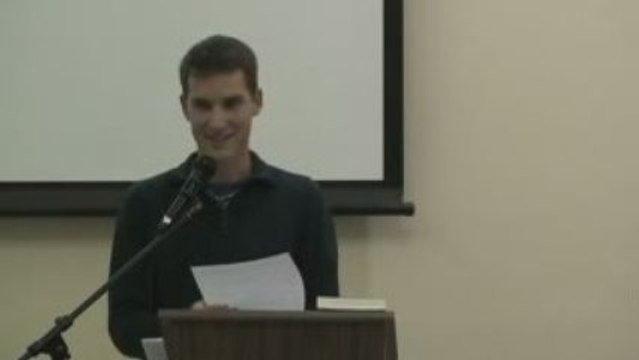 Mouvement jeunesse de paix: Dominic Simard des scouts