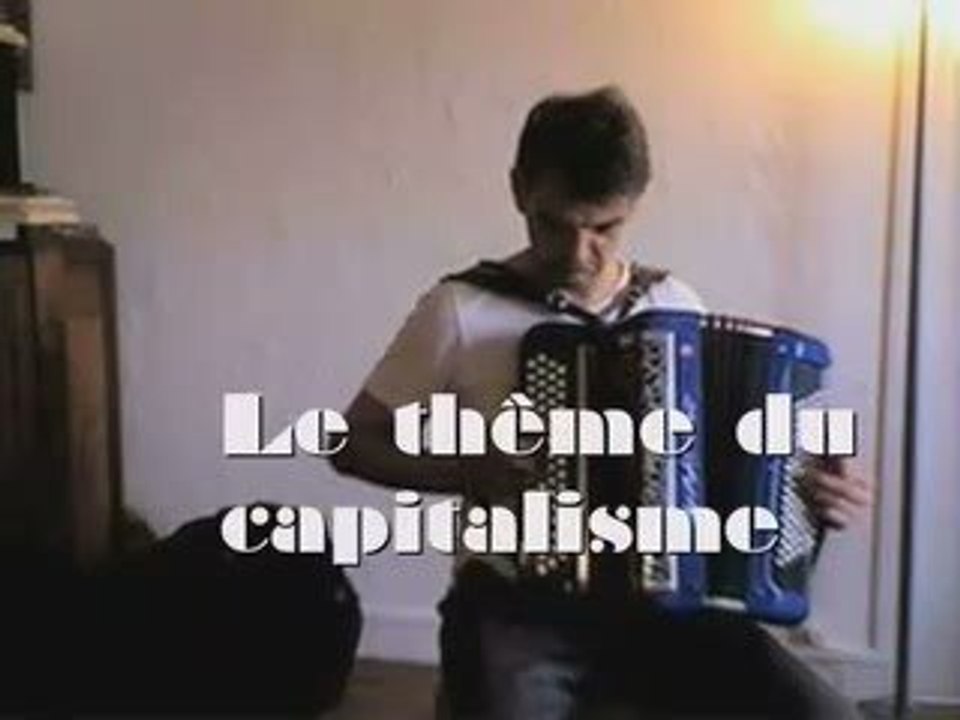 Le thême du capitalisme.