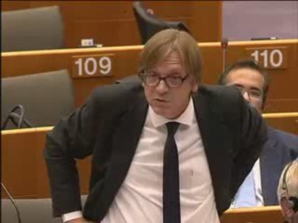 Guy Verhofstadt on the referendum in Ireland