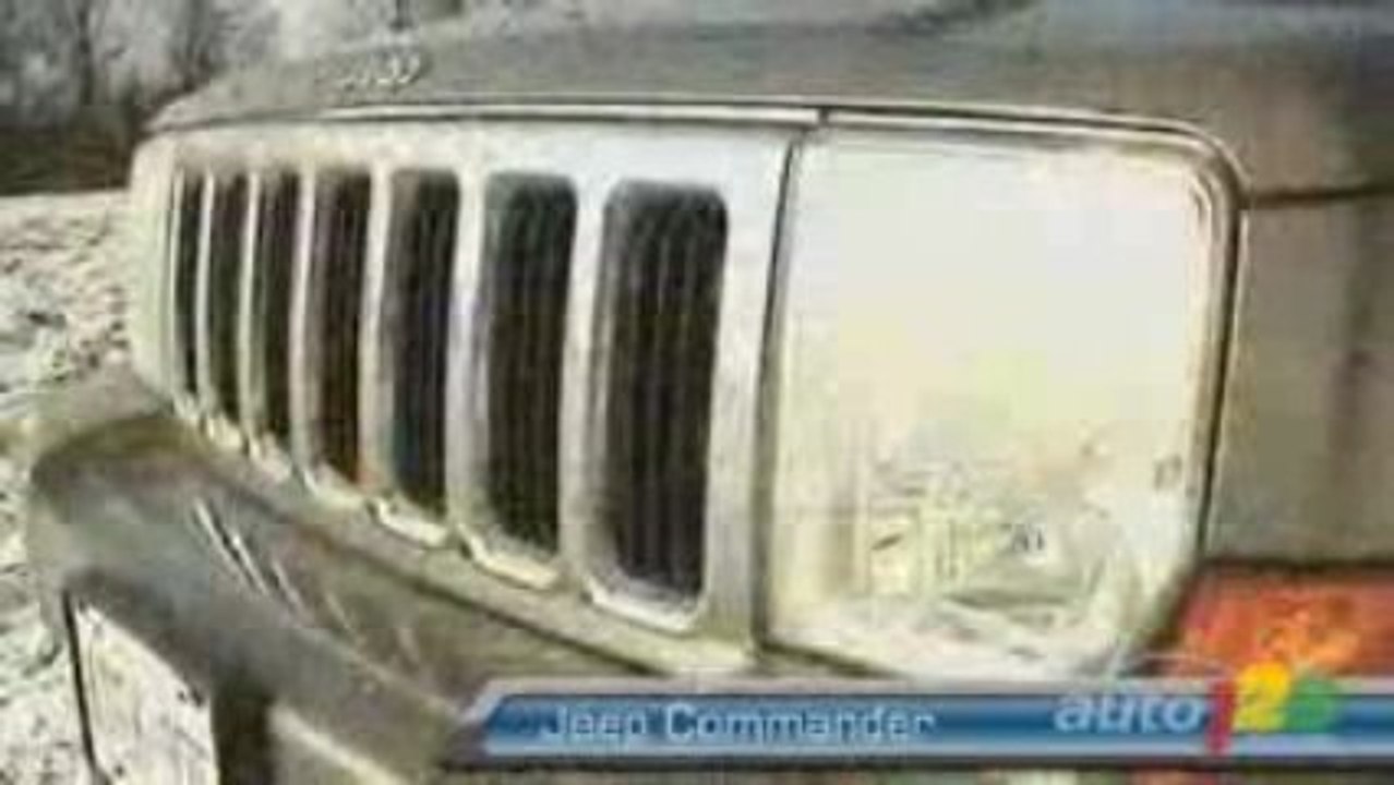 2006 Jeep Commander Review by Auto123.com