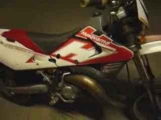 husquy avec ligne CRD