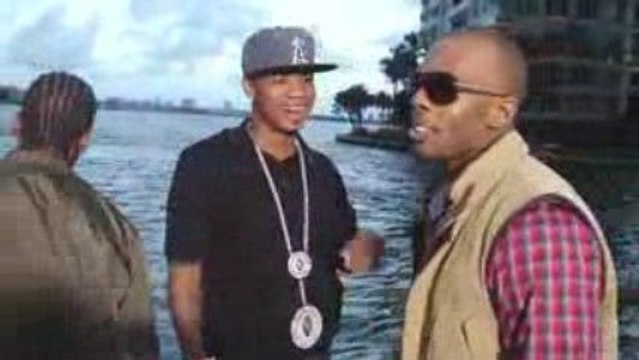 Hurricane Chris, Mario, Plies-headboard Video Shoot