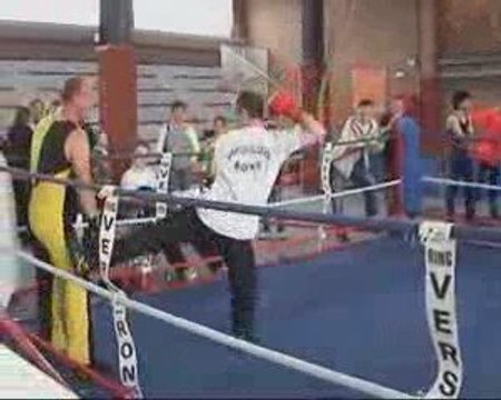 vidéo clip Grandvilliers Boxe Française