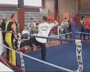 vidéo clip Grandvilliers Boxe Française