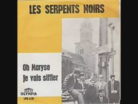 Serpents Noirs Je vais siffler (1967)