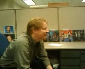 Office Nerf Gun Test with the N-STRIKE MAVERICK