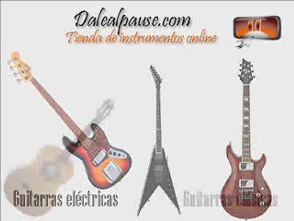 Guitarras electricas part 2/6 @ Dale al pause