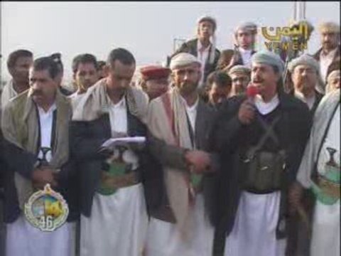 الحوثيون الارهابيون لن يصمدوا أمام الشعب.. شاهد قوافل النصر