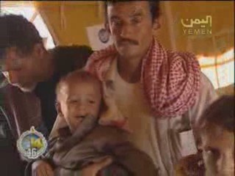 الحوثيون ارهابيون شردونا وخربو ديارنا