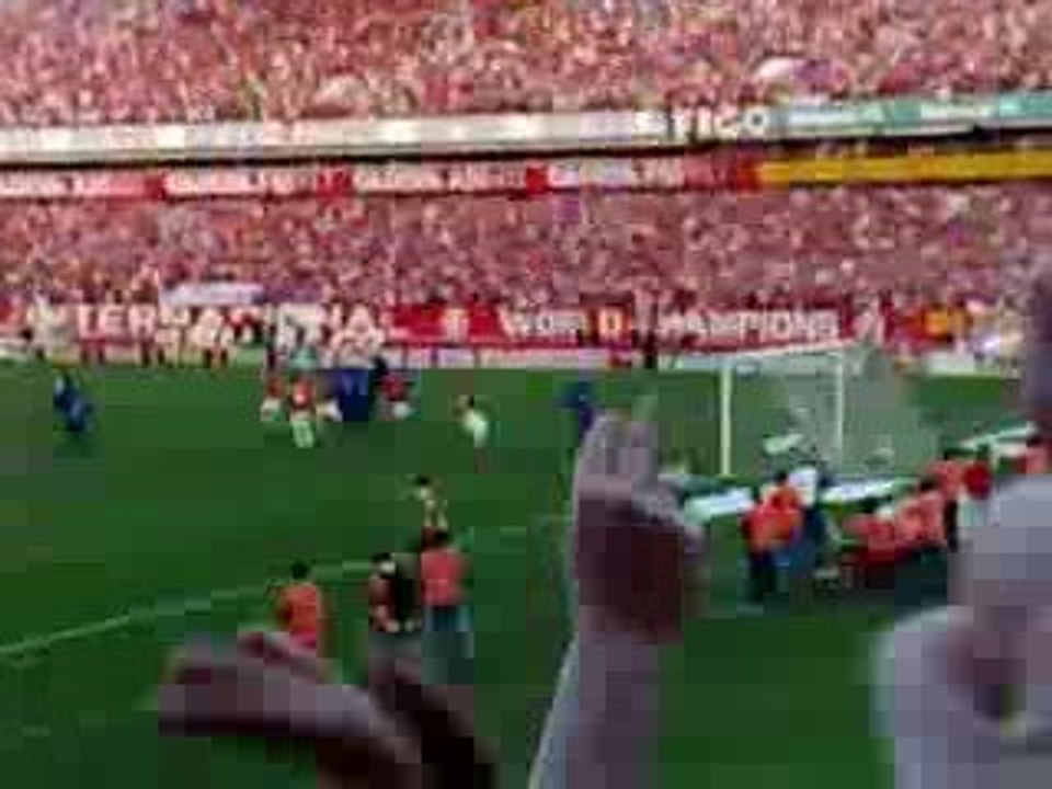 Gol do andrezinho