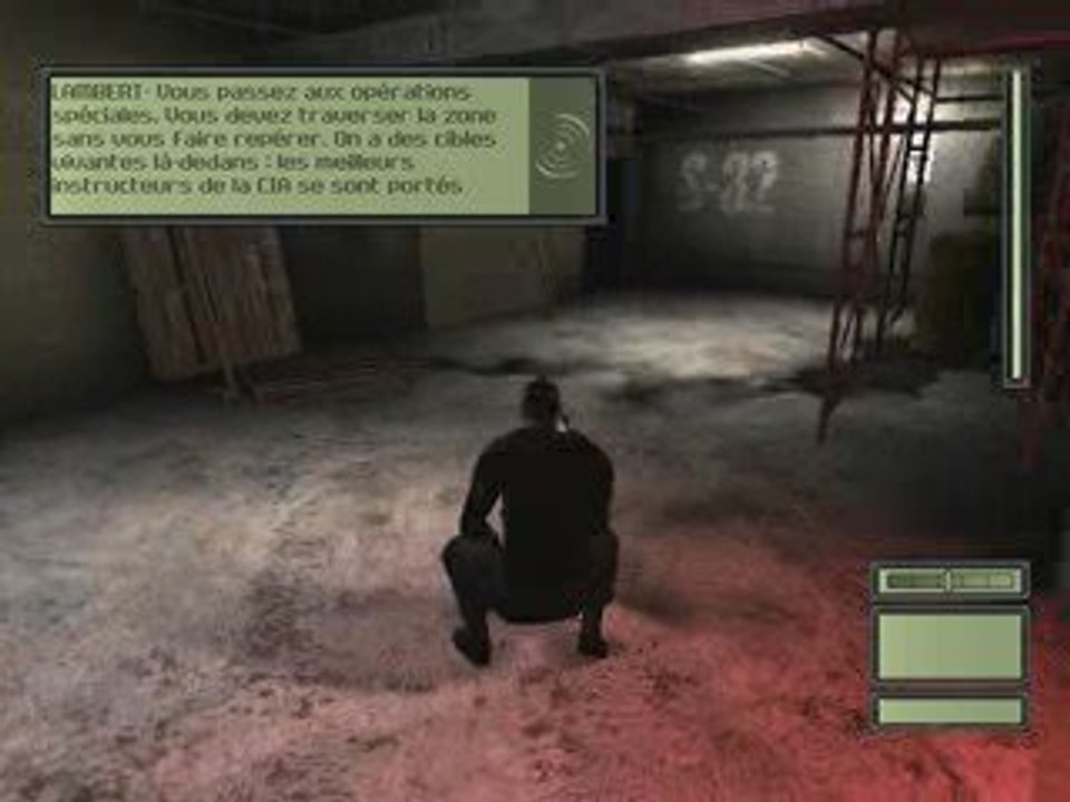 splinter cell walkthrough 01