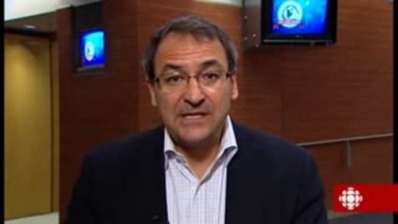 Les coulisses du pouvoir - Entrevue Martin Cauchon