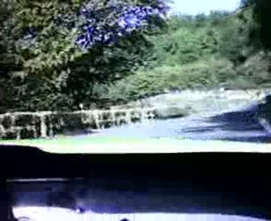 Finale course de cote à Donzy "essai chrono1"