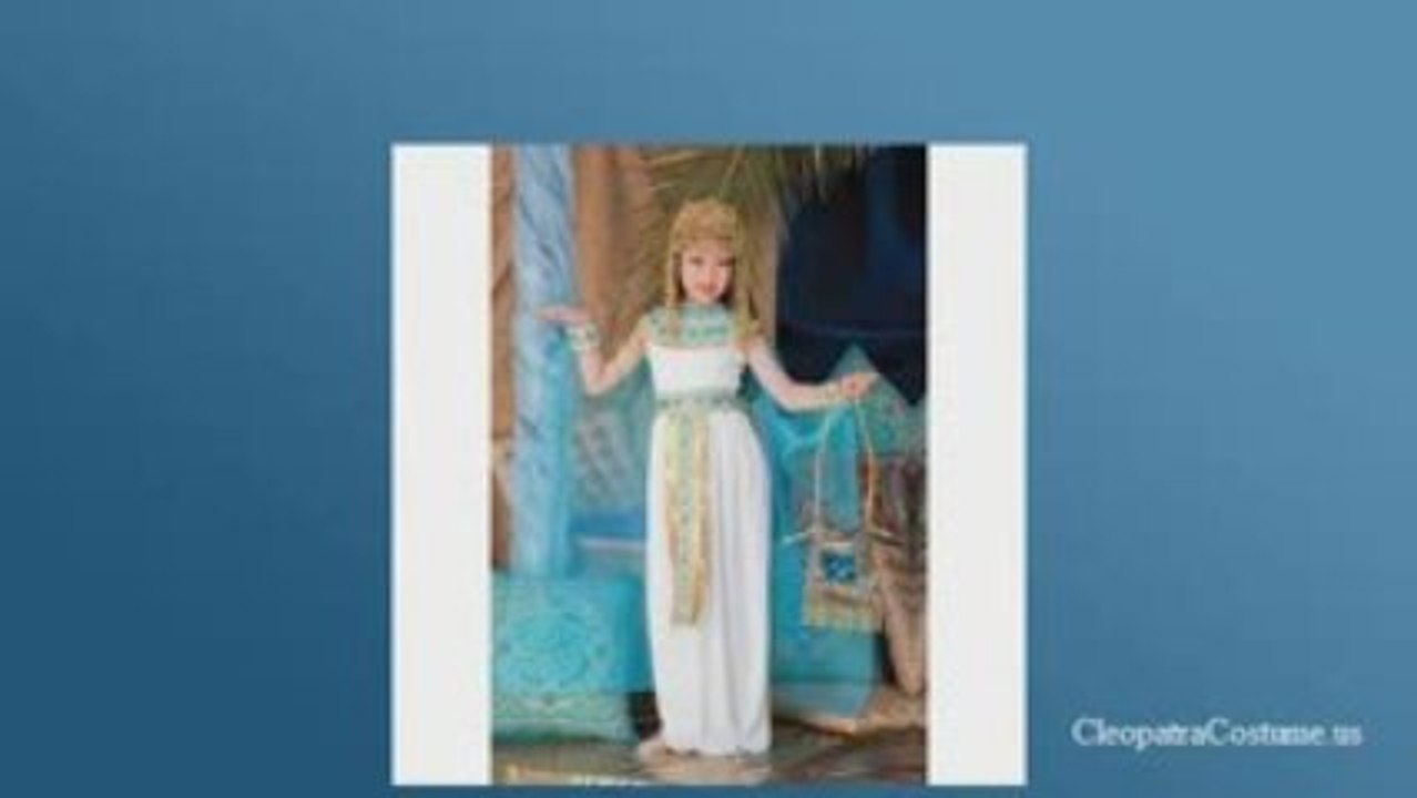 Cleopatra Child Halloween Costumes