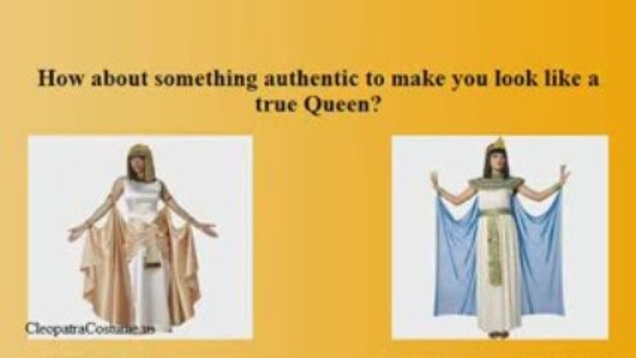 Queen Cleopatra Costumes For Adults
