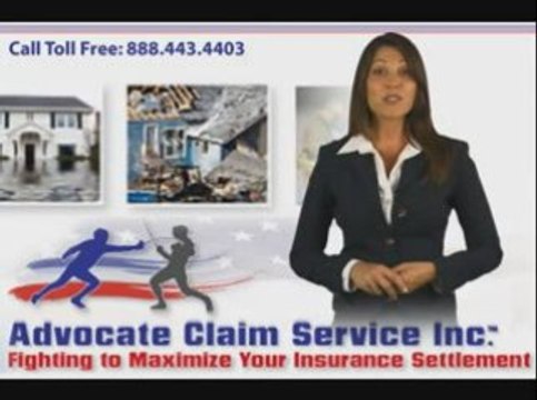 Contact Advocate Claims Insurance Claim Adjusters