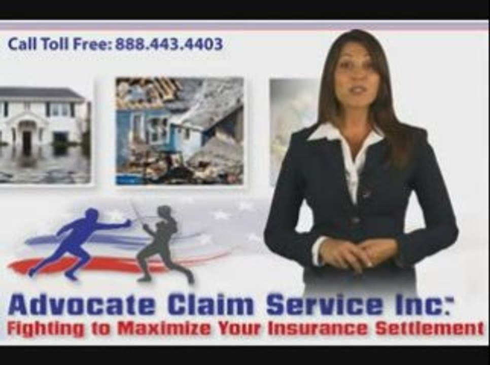 Contact Advocate Claims Insurance Claim Adjusters