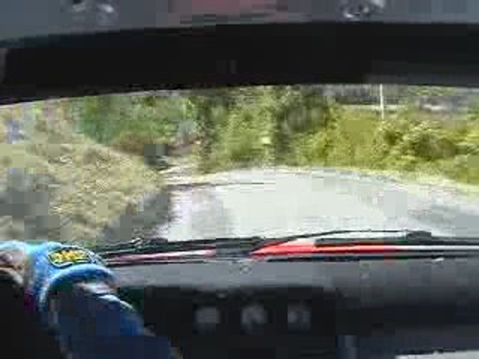 Rallye des Vallées 2009 Beraud/Guichard Clio Williams grA