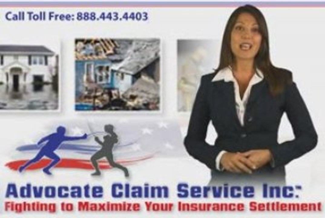 Florida Insurance Claim Adjuster - Get Expert Help