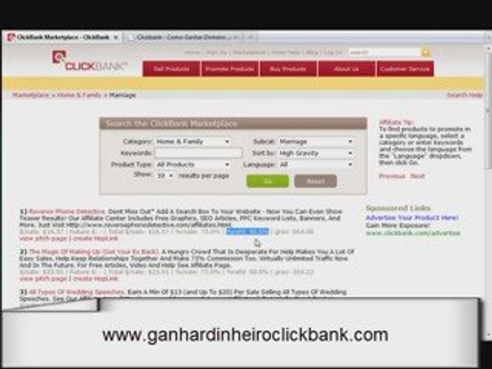Ganhar Dinheiro ClickBank Portugal