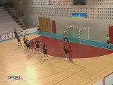 Angers-Noyant bat Villeurbanne (Handball D2)