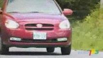 2007 Hyundai Accent hatchback video by Auto123.com