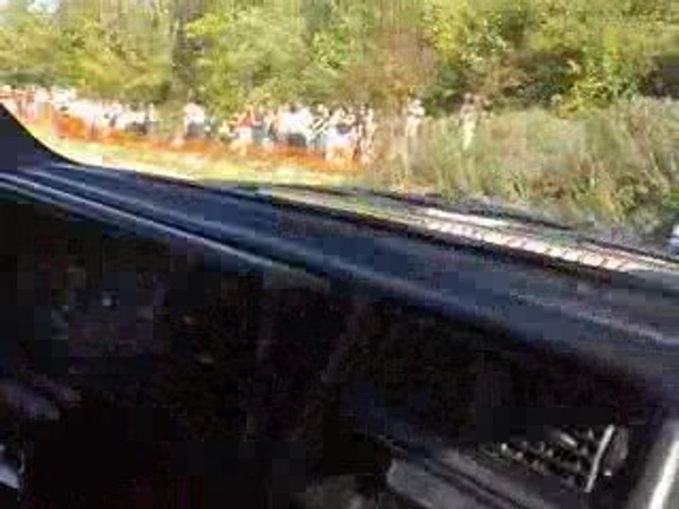 montée historique montagnole 4em montée cosworth