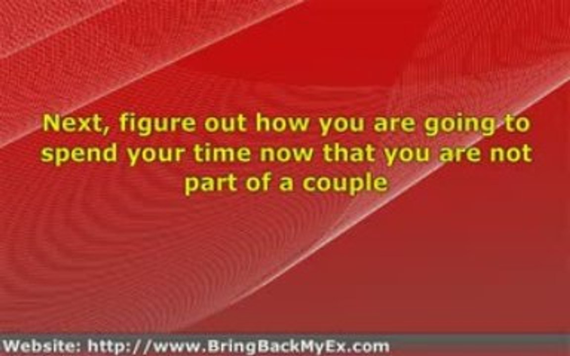 BoyFriend BreakUp Help - Get Your Ex Back or Get Over Him
