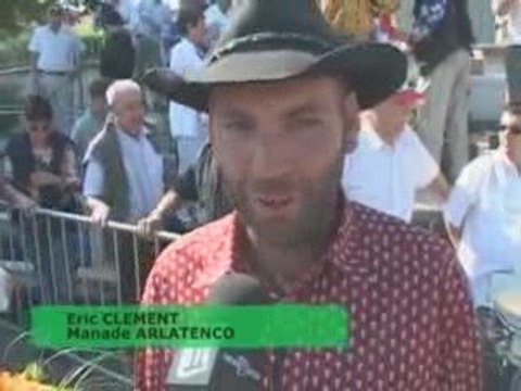 Concours d'abrivado de Nîmes métropole