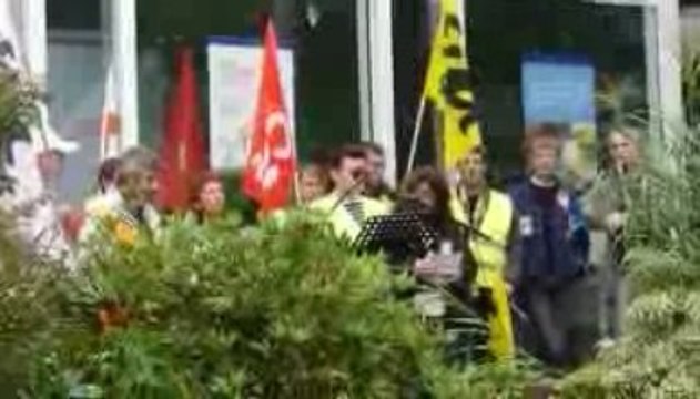 Discours Alcatel-Lucent / Journée mondiale travail décent