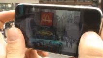 London Tube / Bus for the iPhone 3GS with Augmented Reality