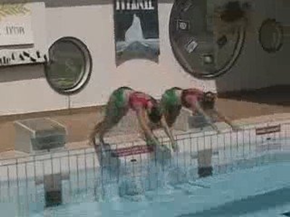 gala natation synchro