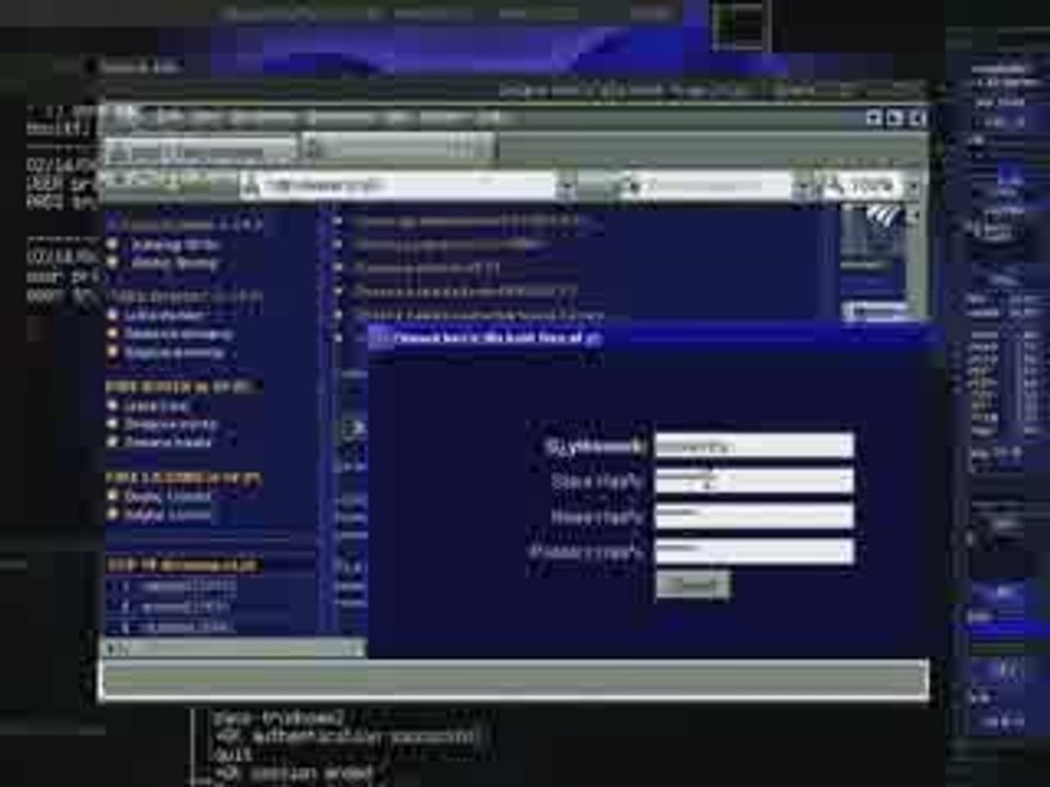 Sniffing Logins and Passwords